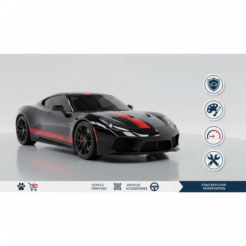 franjas de vinil para autos n/d beneficios