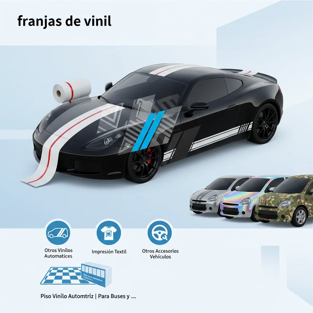 franjas de vinil para autos n/d cómo elegir
