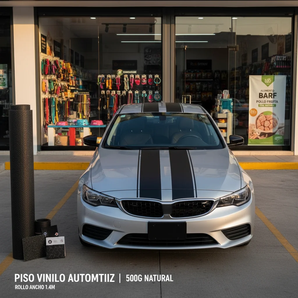 franjas de vinil para autos n/d — alimento natural para mascotas en Colombia