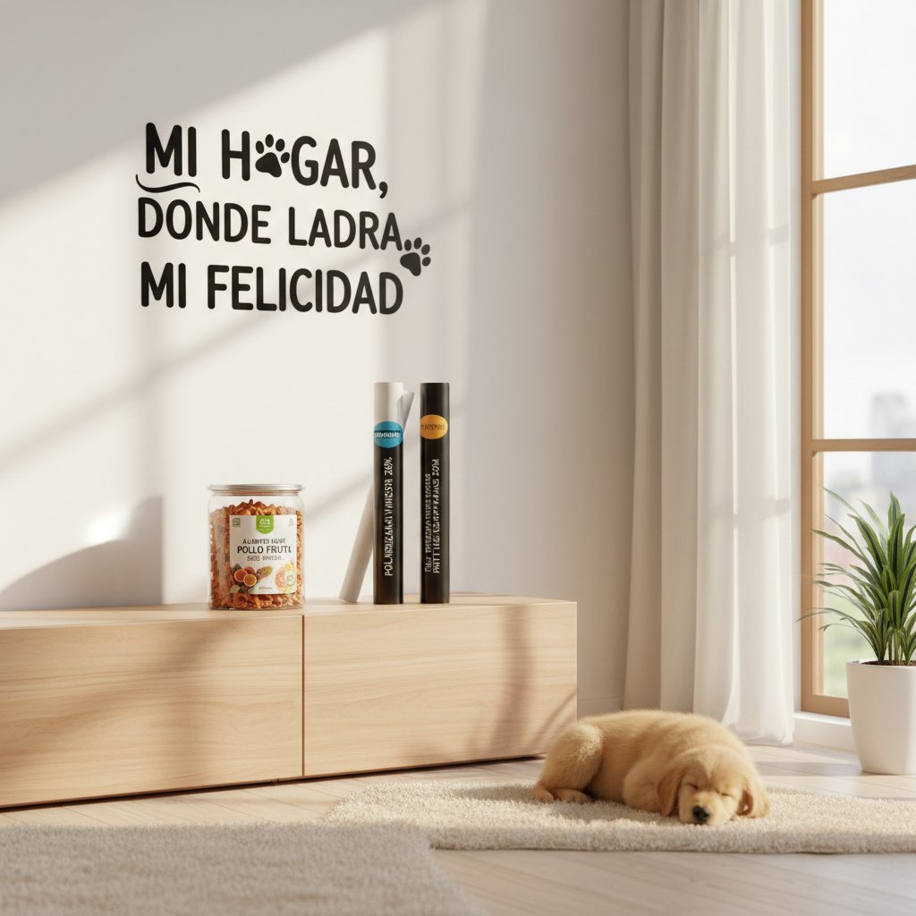 frases para vinilos decorativos n/d — alimento natural para mascotas en Colombia
