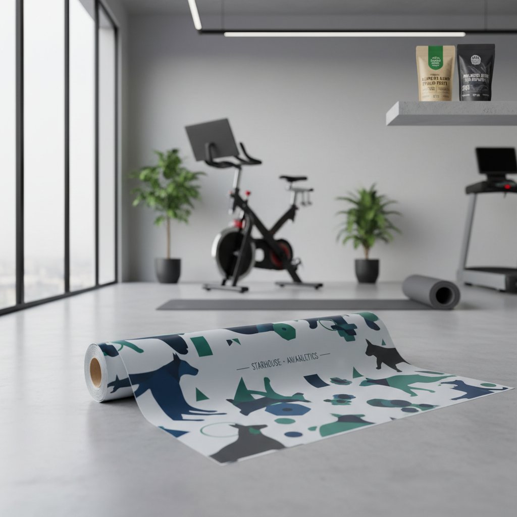 Transforma tu Gimnasio con Vinilos Decorativos: ¡Motivación y Estilo en Colombia!