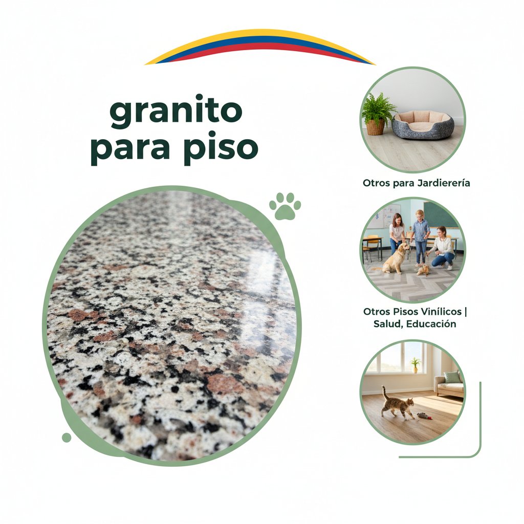 granito para piso cómo elegir