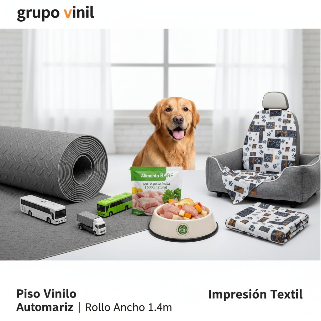 grupo vinil — alimento natural para mascotas en Colombia