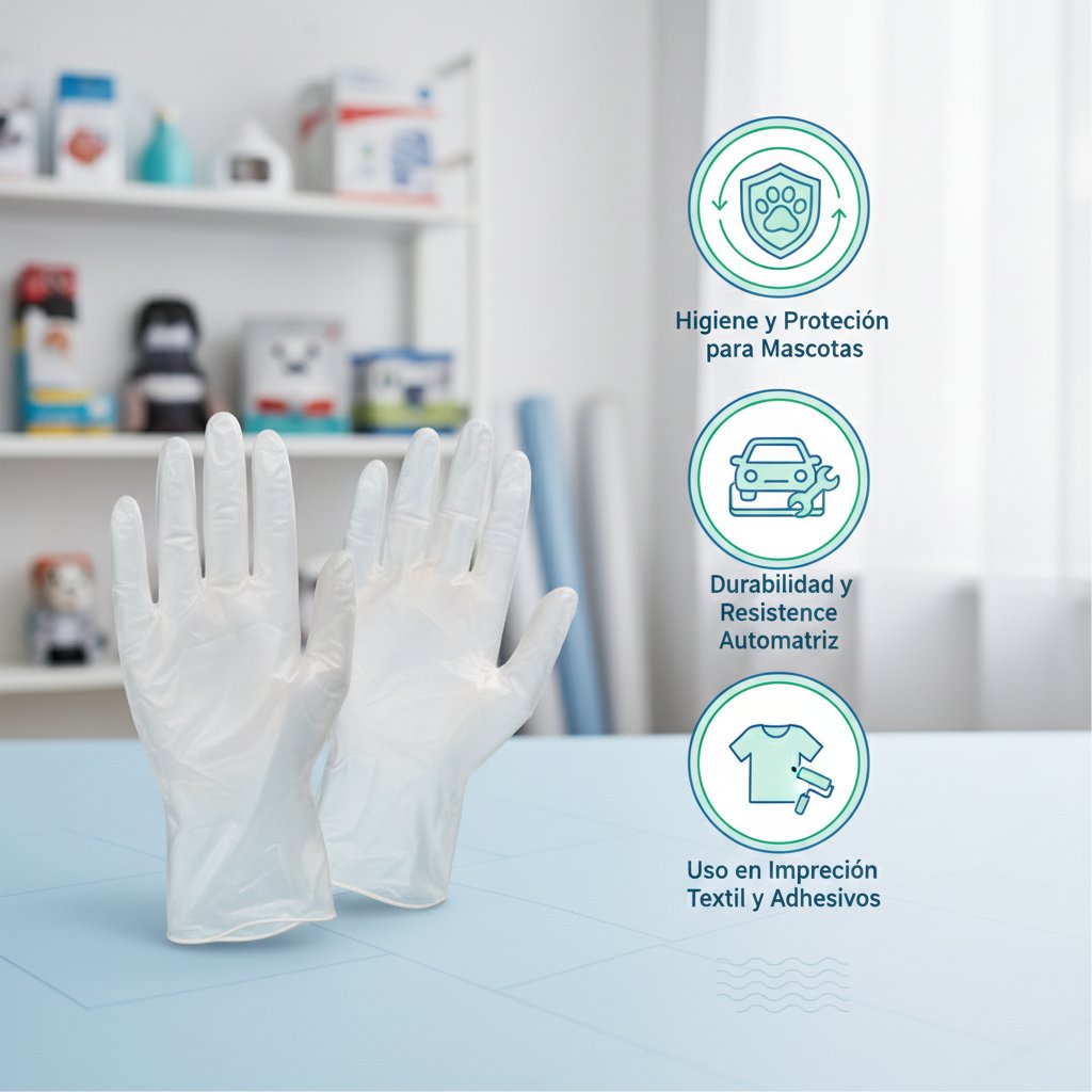 guantes vinilo beneficios