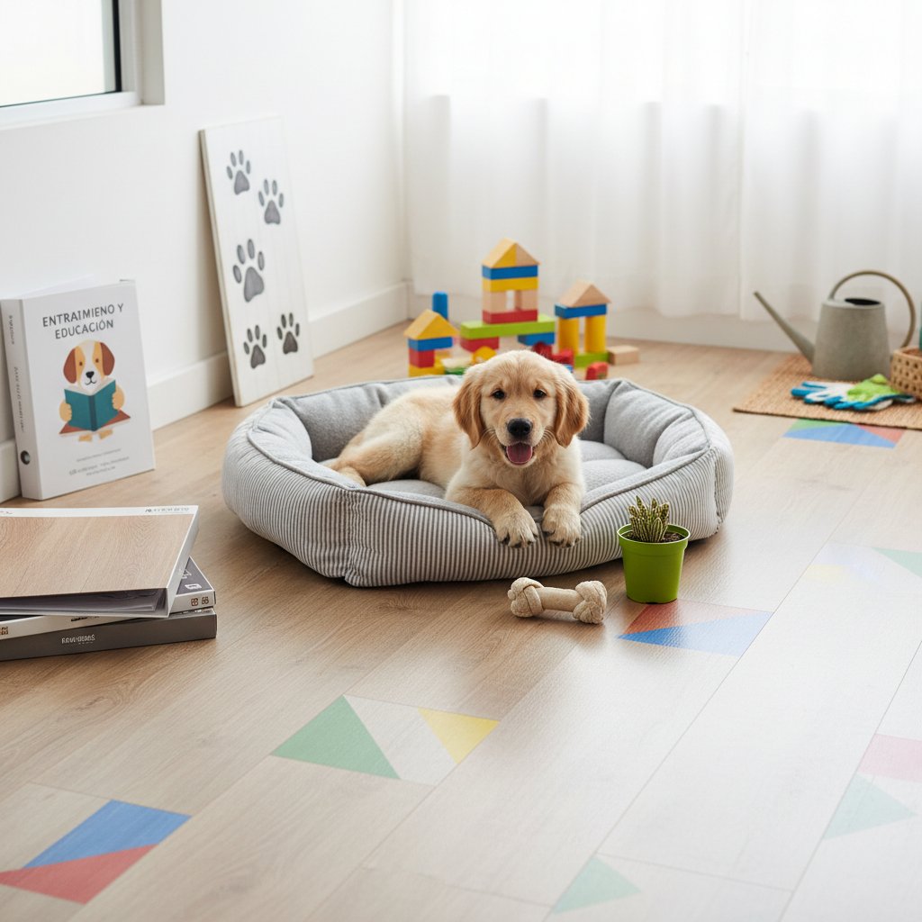 guia de piso laminado — alimento natural para mascotas en Colombia