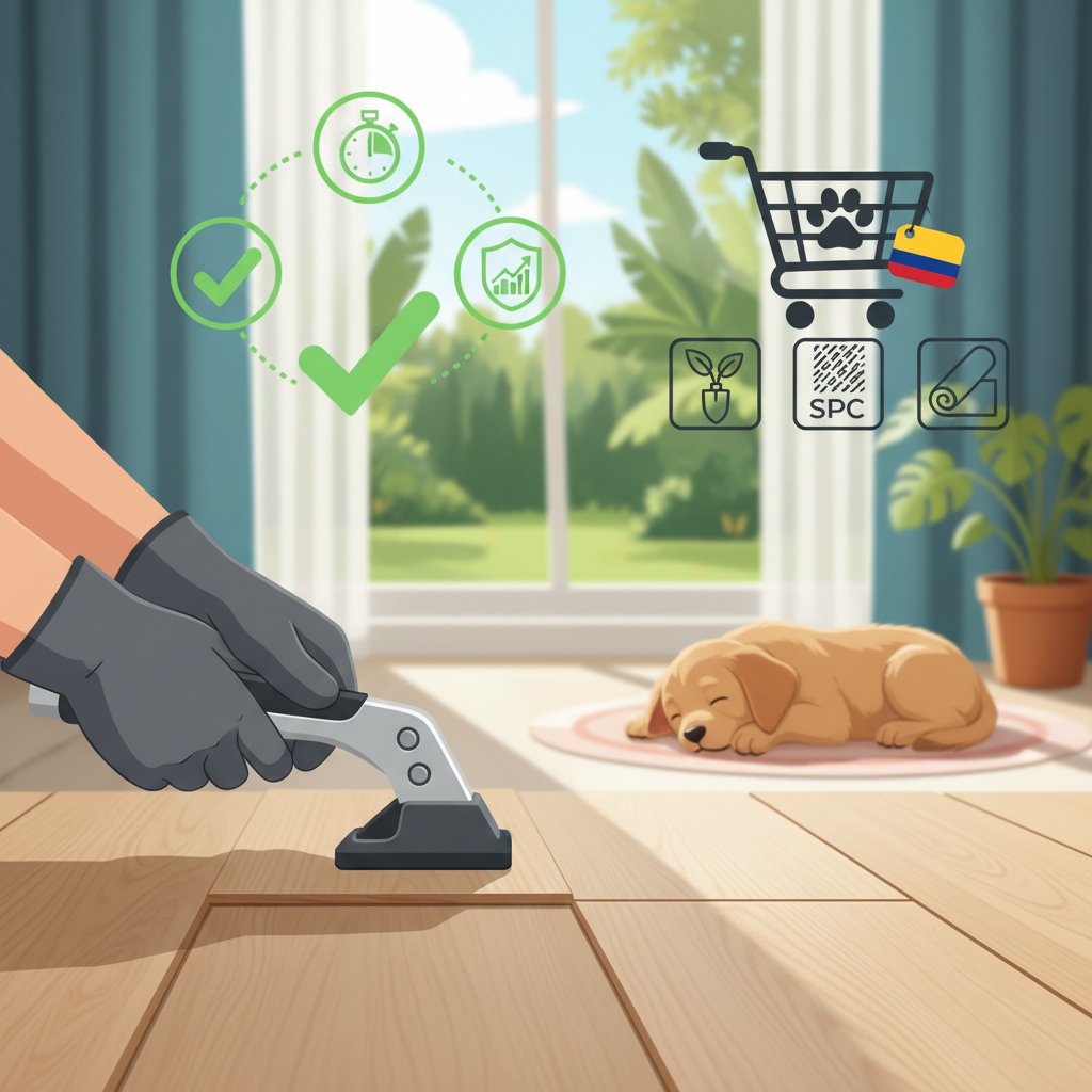 herramienta para instalar piso laminado beneficios