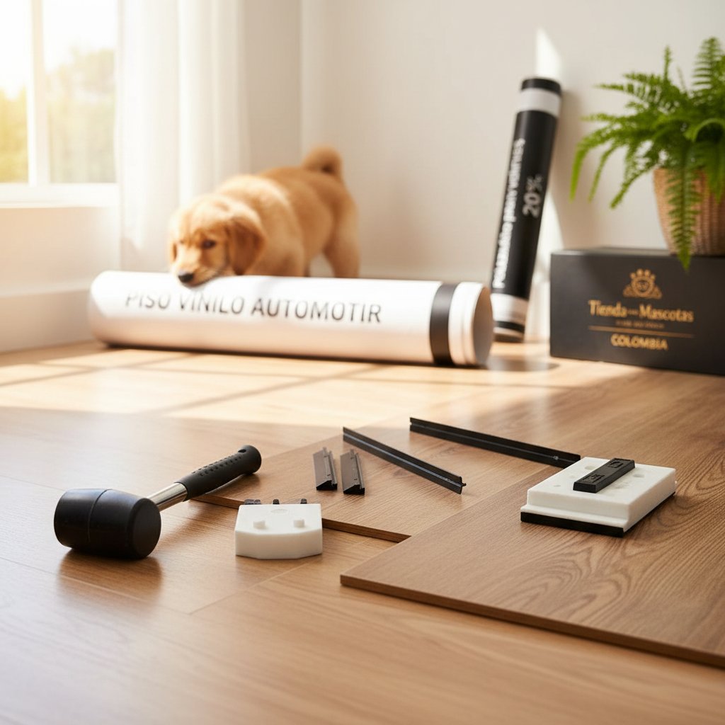 ¿Cuáles son las herramientas esenciales para instalar piso laminado y lograr un acabado perfecto?