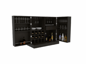 Mueble Bar Sintra RTA Wengue