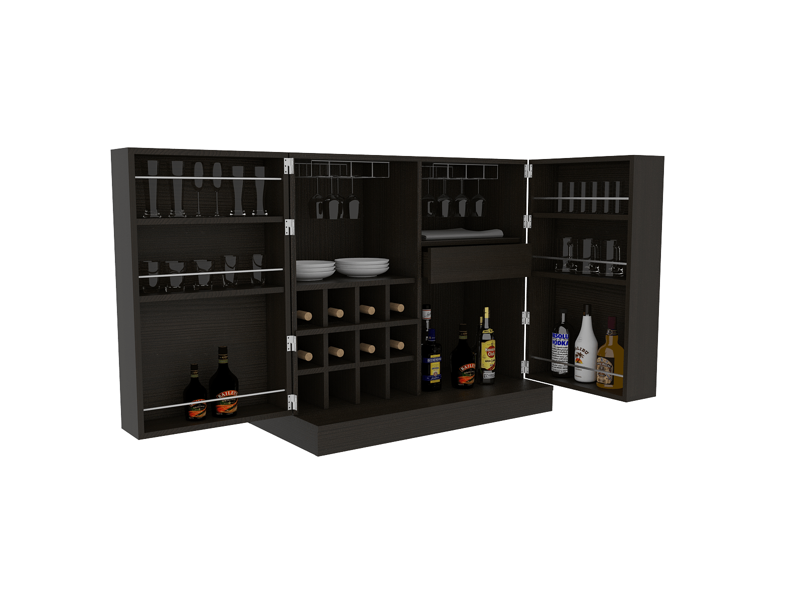 Mueble Bar Sintra RTA Wengue - Imagen 1