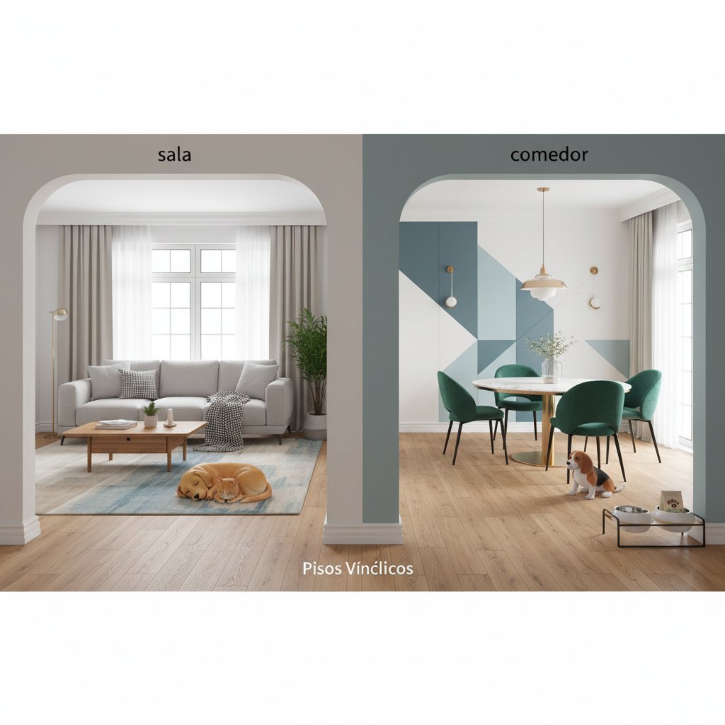 ideas de pisos para sala y comedor cómo elegir