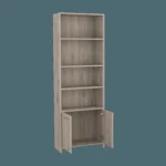 Biblioteca Lisa 180 Con Puertas RTA Bardolino