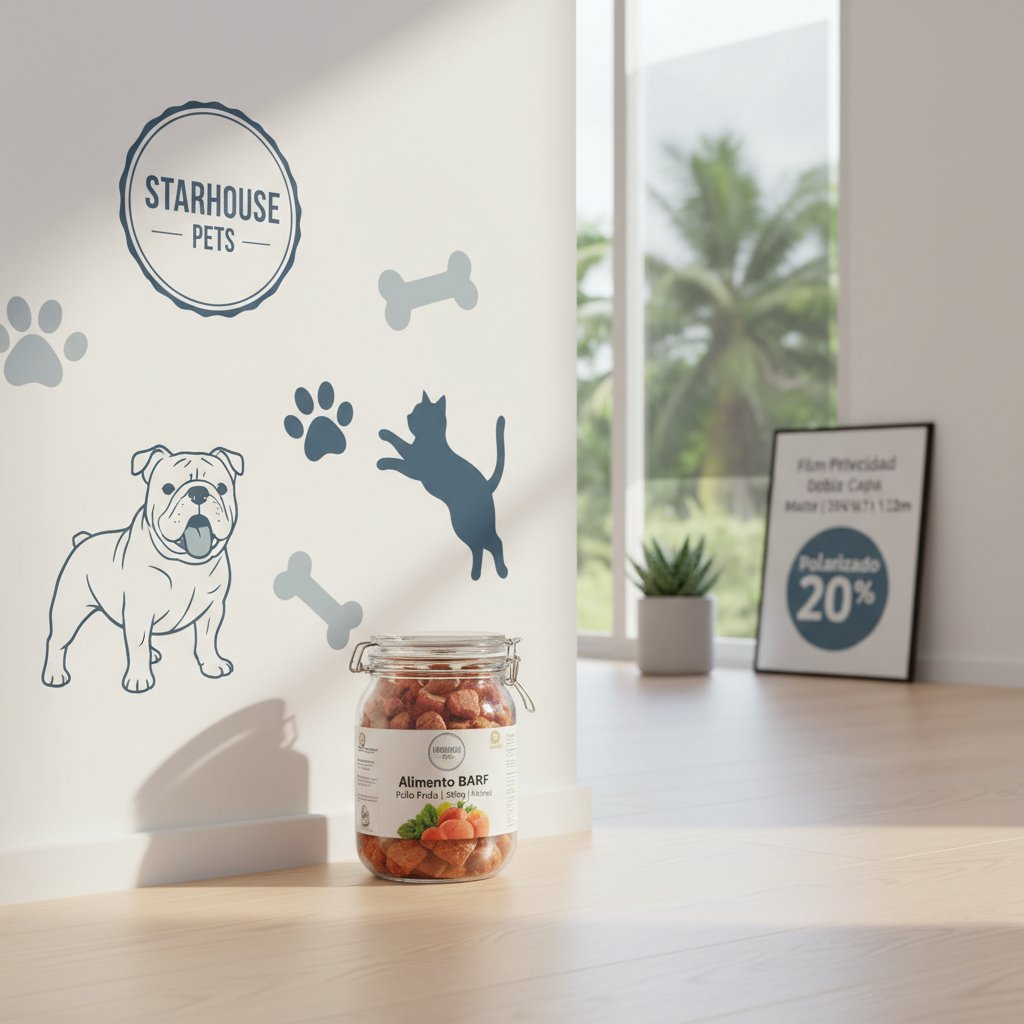 imagenes de vinilos decorativos n/d — alimento natural para mascotas en Colombia
