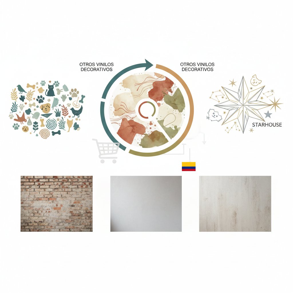 imagenes vinilos decorativos n/d cómo elegir