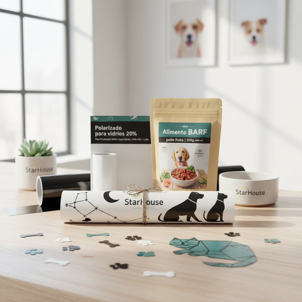 imagenes vinilos decorativos n/d — alimento natural para mascotas en Colombia