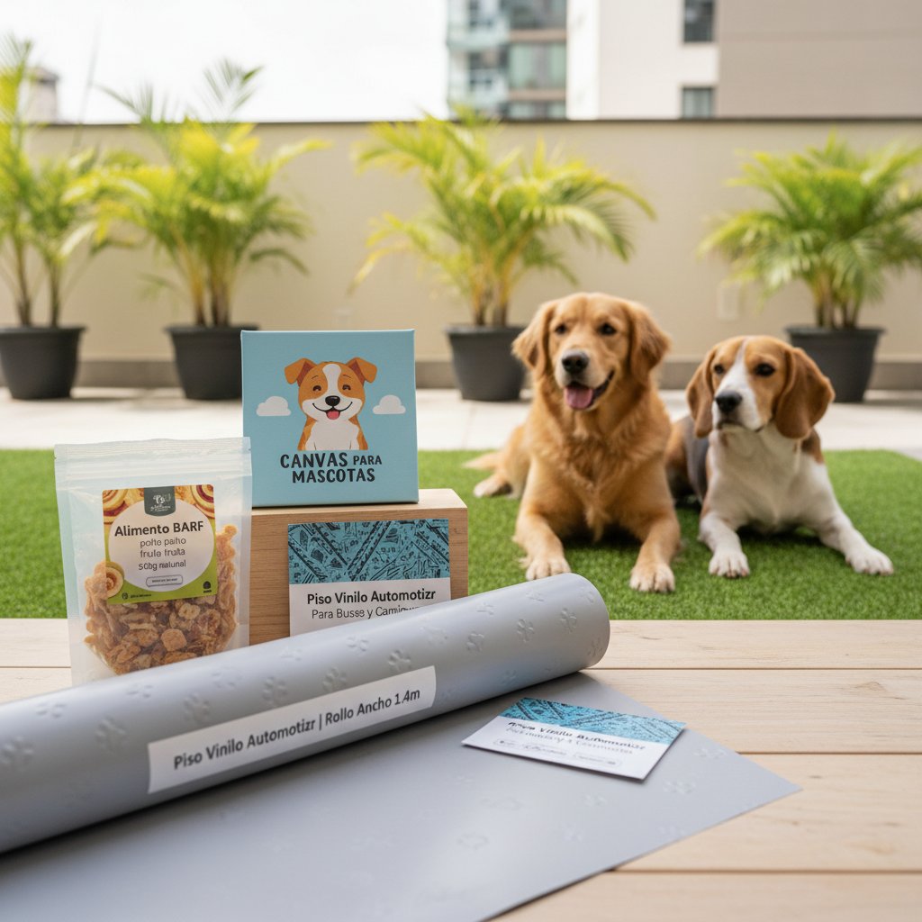 impresion de vinil — alimento natural para mascotas en Colombia