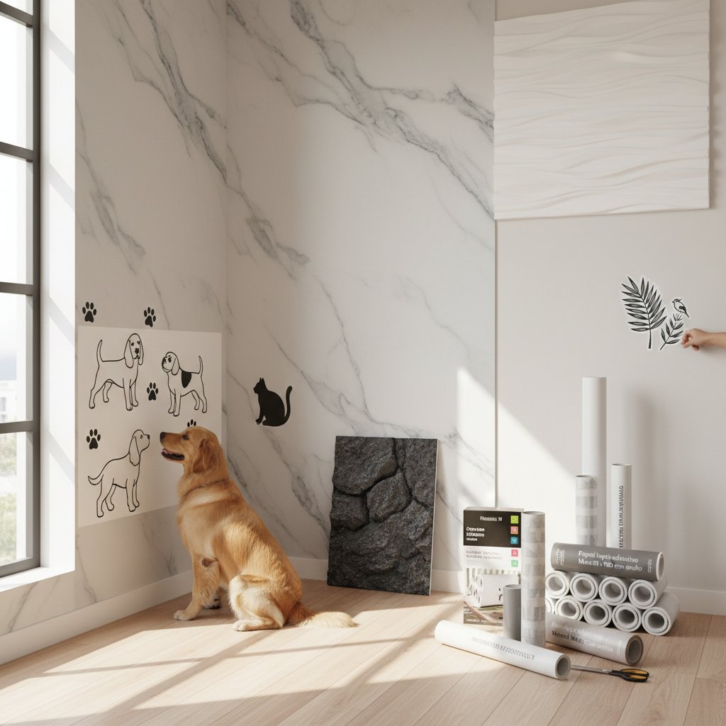 impresion de vinilos para pared — alimento natural para mascotas en Colombia