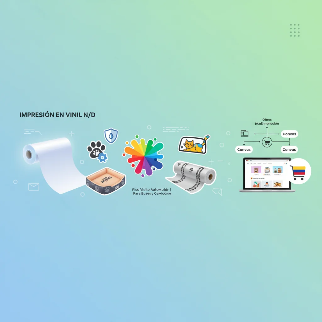impresion en vinil n/d beneficios
