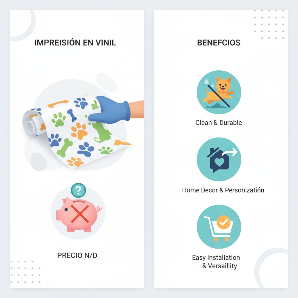 impresion en vinil precio n/d beneficios