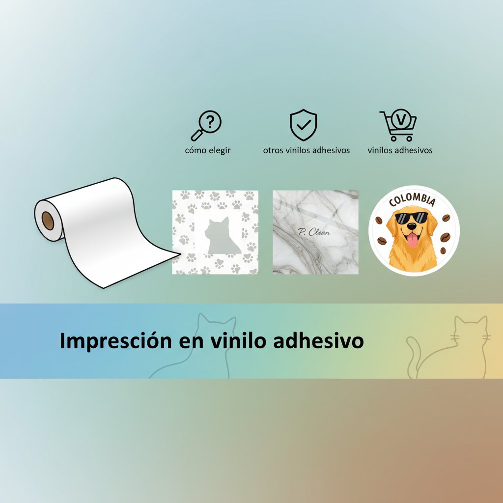 impresion en vinilo adhesivo n/d cómo elegir