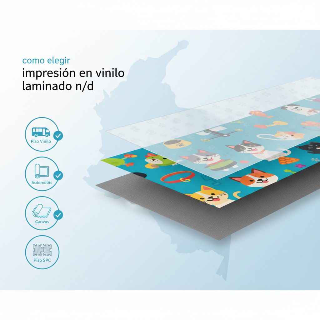 impresion en vinilo laminado n/d cómo elegir