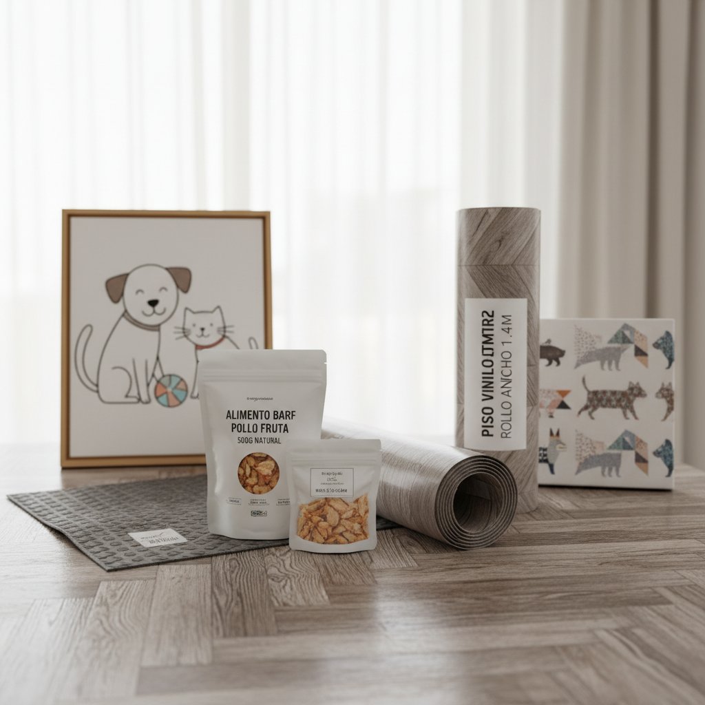 impresion en vinilo laminado n/d — alimento natural para mascotas en Colombia
