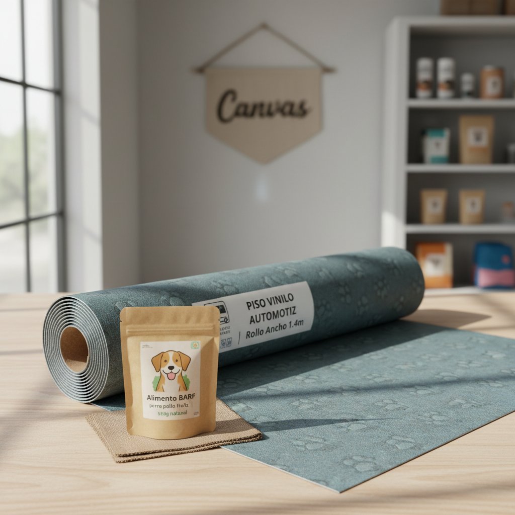 impresion vinil — alimento natural para mascotas en Colombia