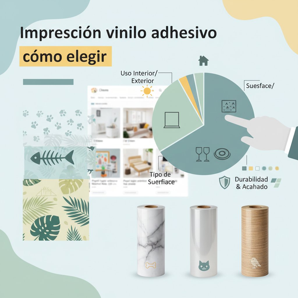 impresion vinilo adhesivo cómo elegir