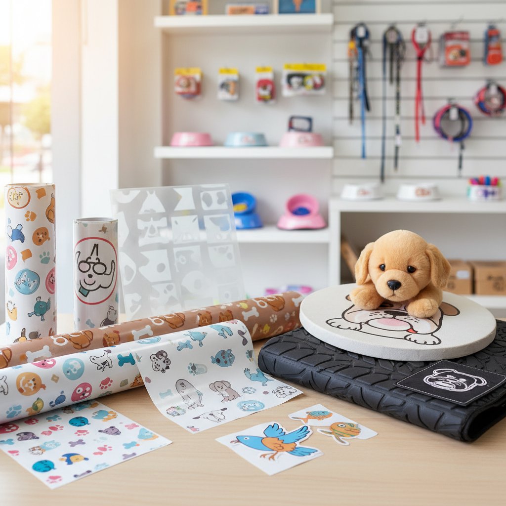 impresion vinilo autoadhesivo n/d — alimento natural para mascotas en Colombia