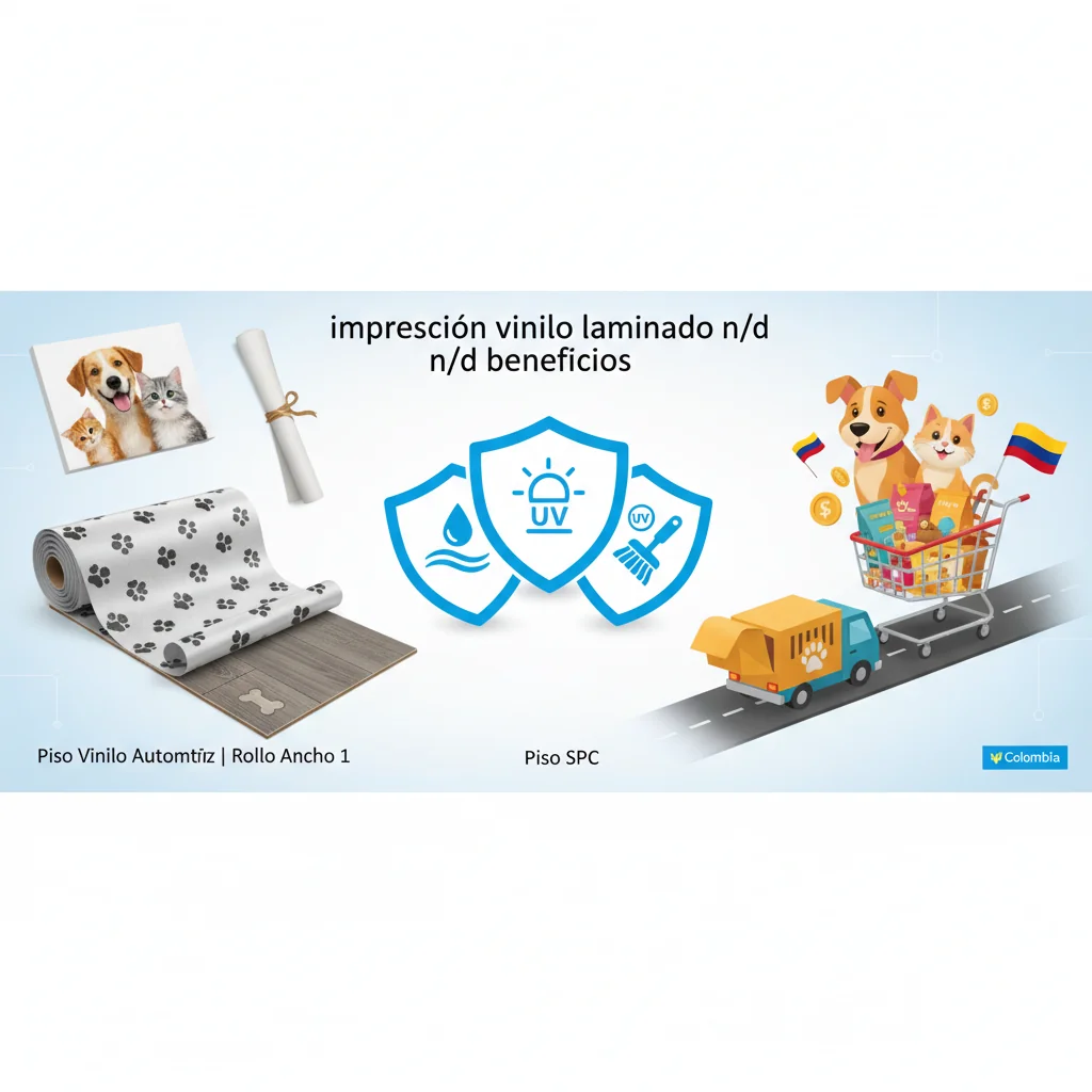 impresion vinilo laminado n/d beneficios