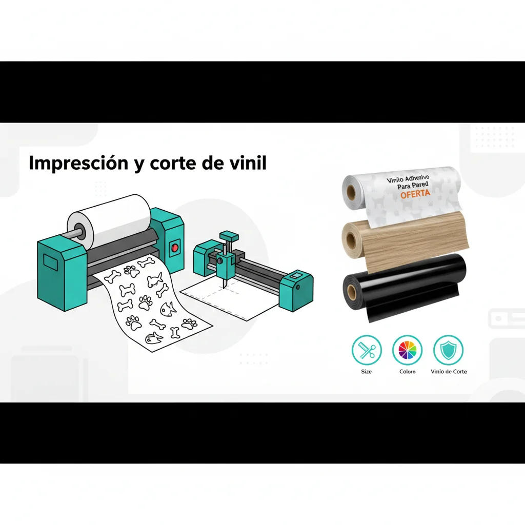 impresion y corte de vinil n/d cómo elegir