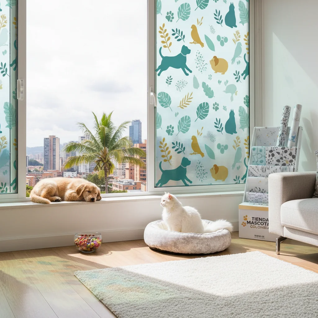 impreso decoracion ventanas con vinilo n/d beneficios