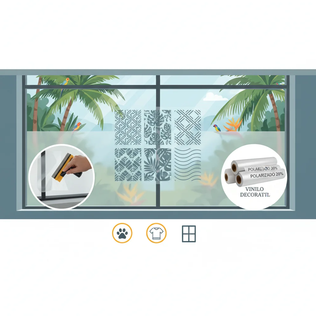 impreso decoracion ventanas con vinilo n/d cómo elegir
