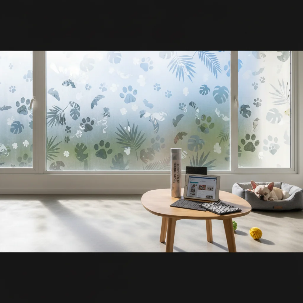 impreso decoracion ventanas con vinilo n/d — alimento natural para mascotas en Colombia