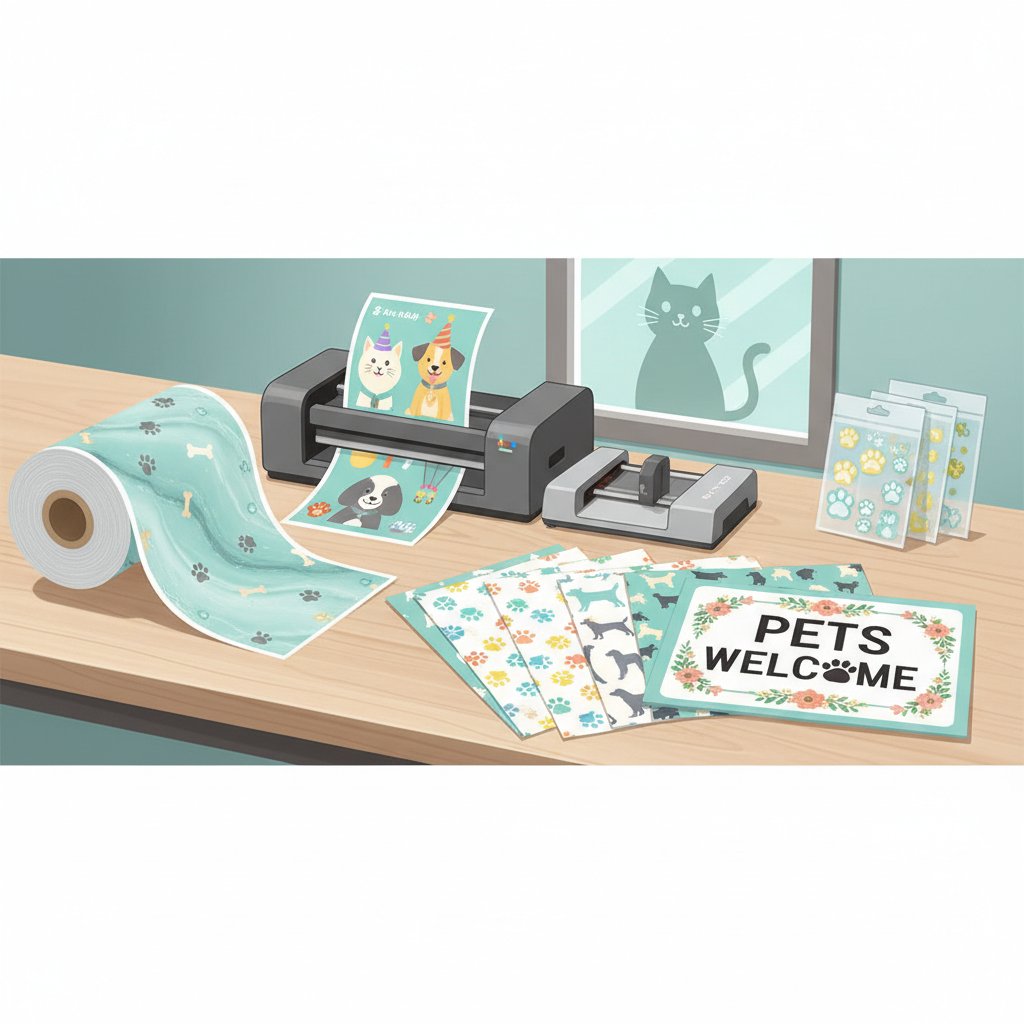 impresora papel vinilo adhesivo para n/d beneficios