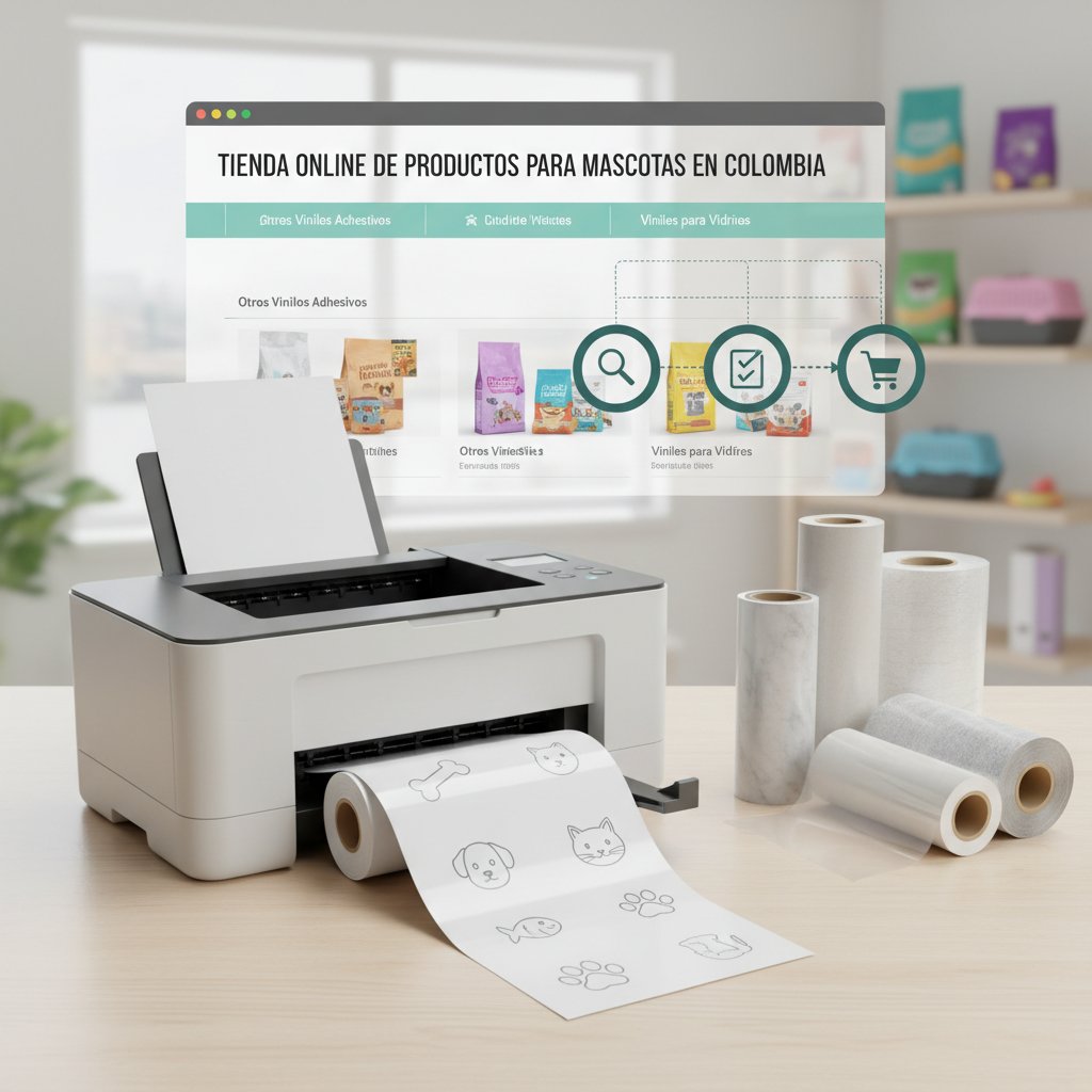 impresora papel vinilo adhesivo para n/d cómo elegir