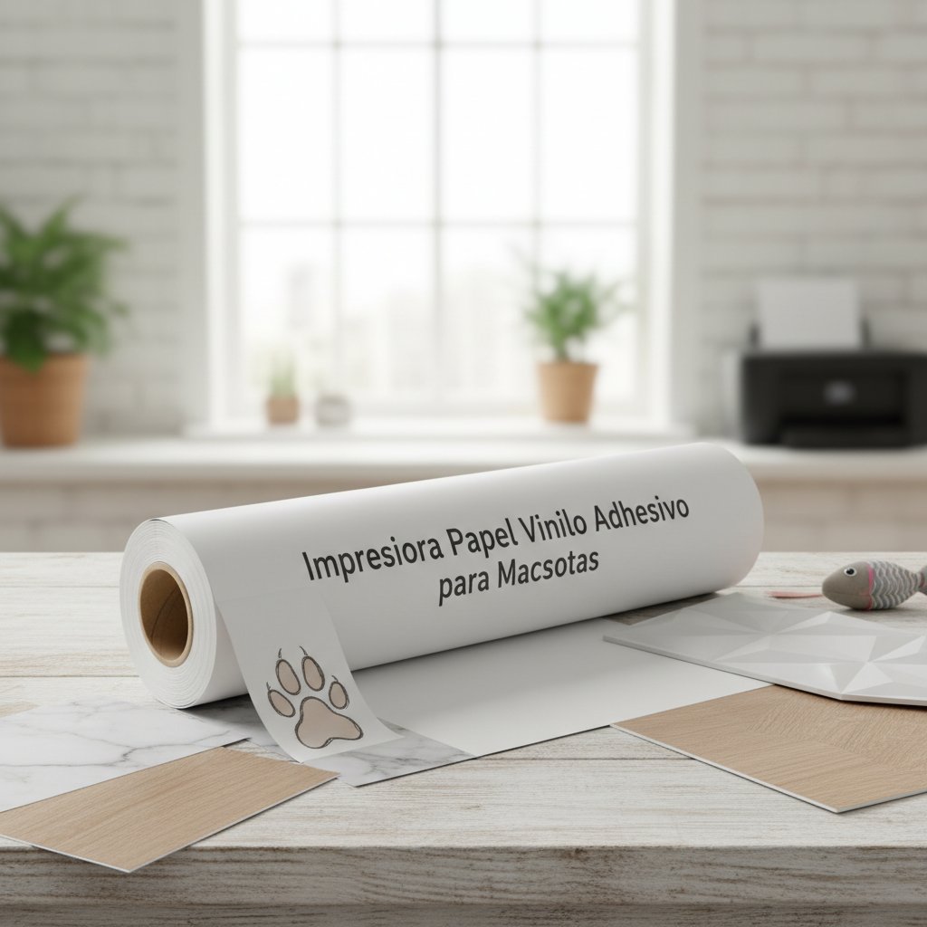 impresora papel vinilo adhesivo para n/d — alimento natural para mascotas en Colombia