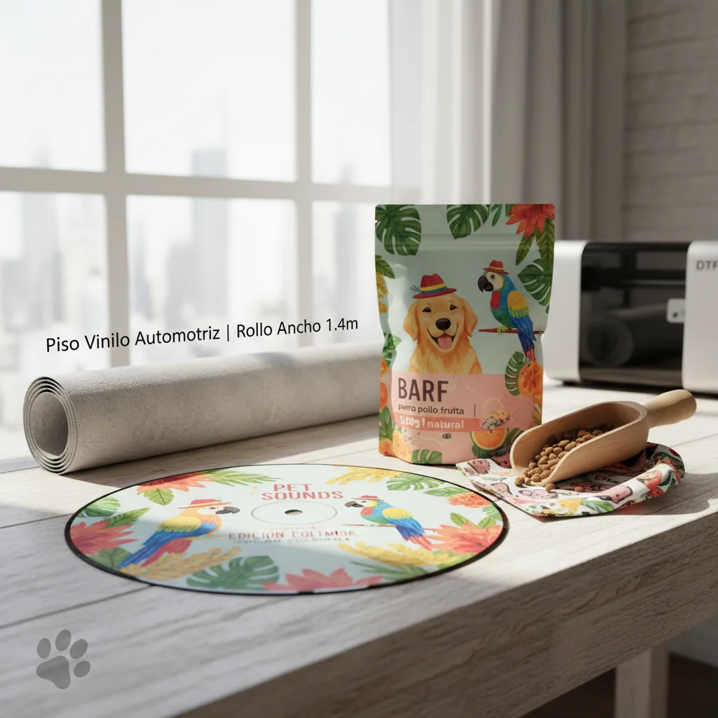 Crea y Personaliza tus Propias Etiquetas para Discos de Vinilo