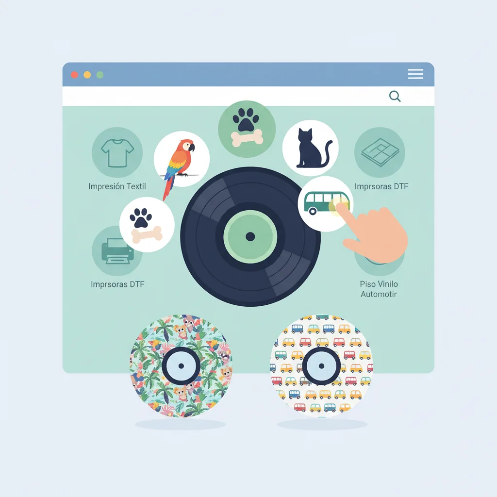 imprimir imagenes de discos de vinilo para n/d cómo elegir