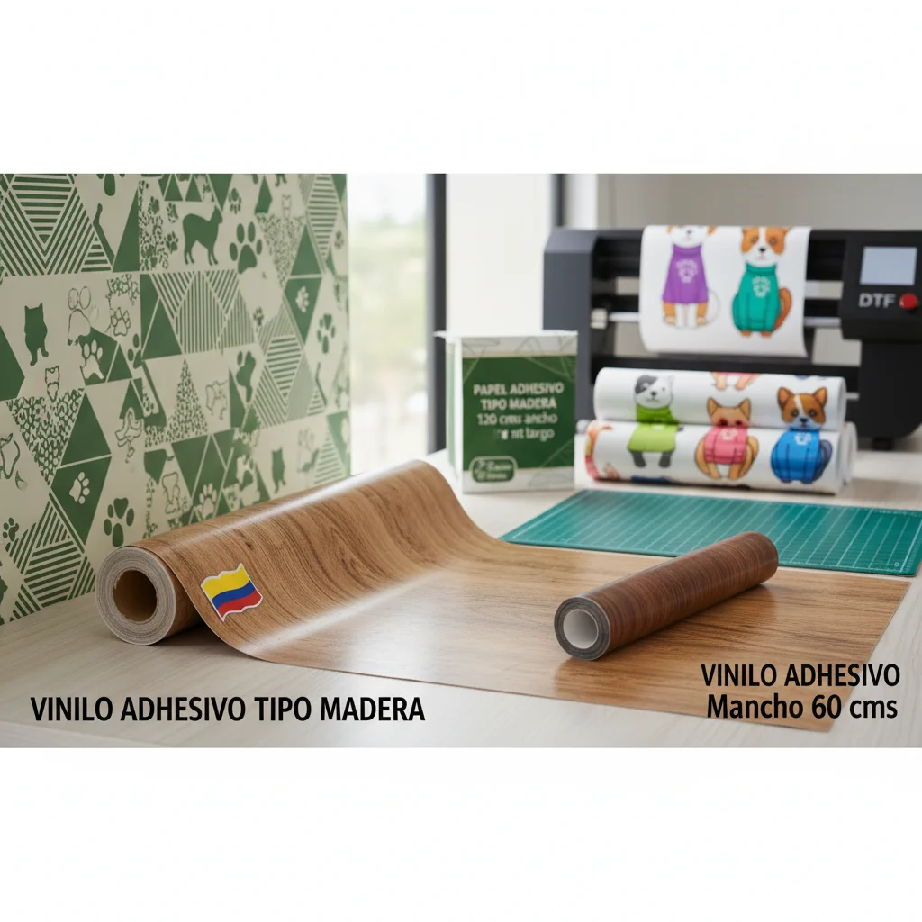 Imprimir sobre Vinilo Adhesivo: Transforma tus Espacios con Diseños Únicos