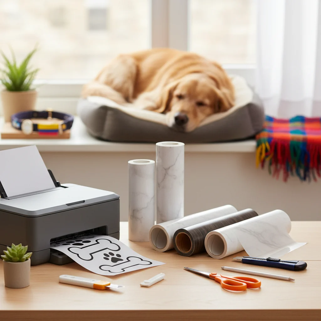 imprimir vinilo adhesivo en casa n/d — alimento natural para mascotas en Colombia