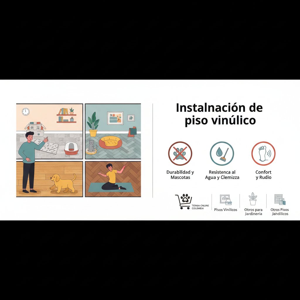 instalacion de piso vinilico cómo elegir