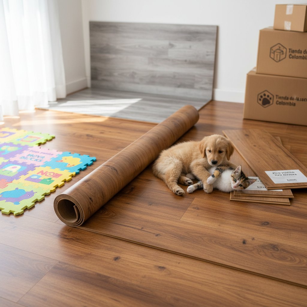Instalación de Piso de Madera en Colombia: Costos y Opciones para tu Hogar
