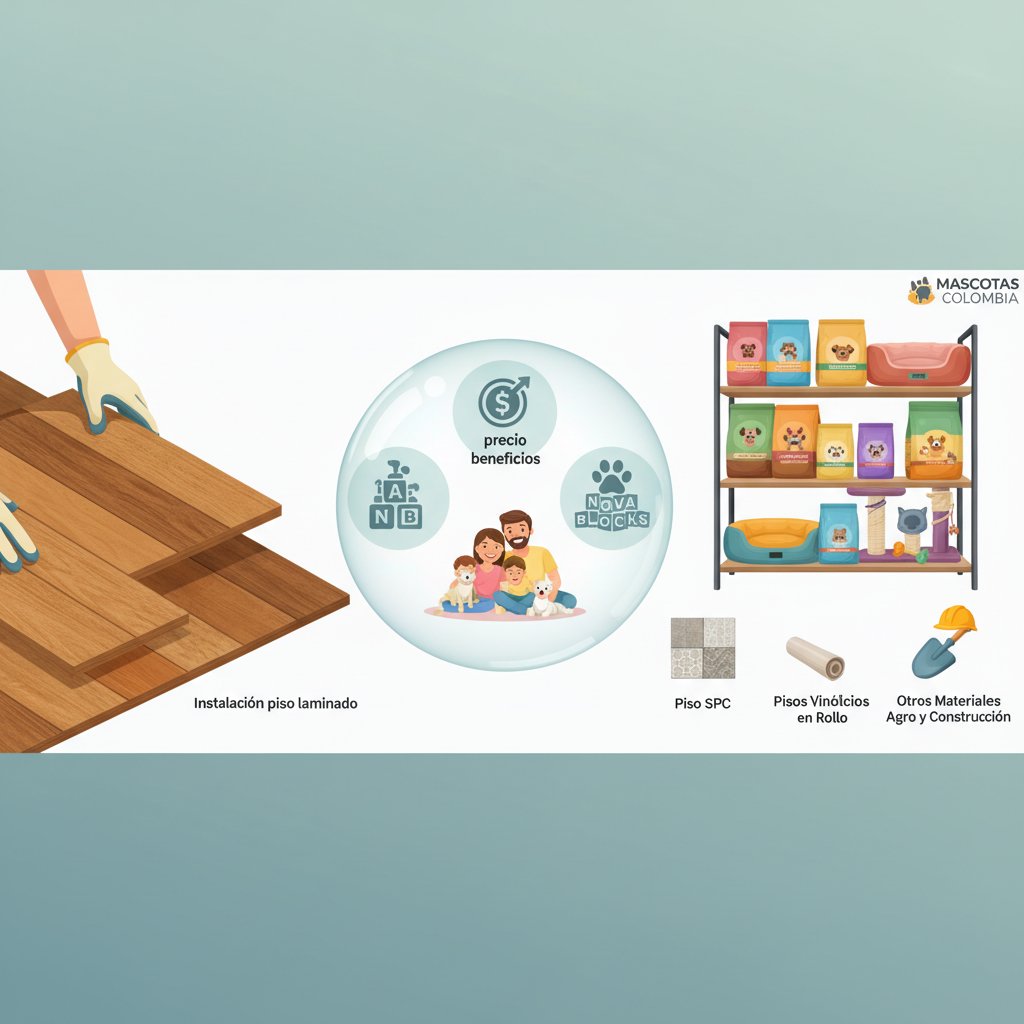instalacion piso laminado precio beneficios