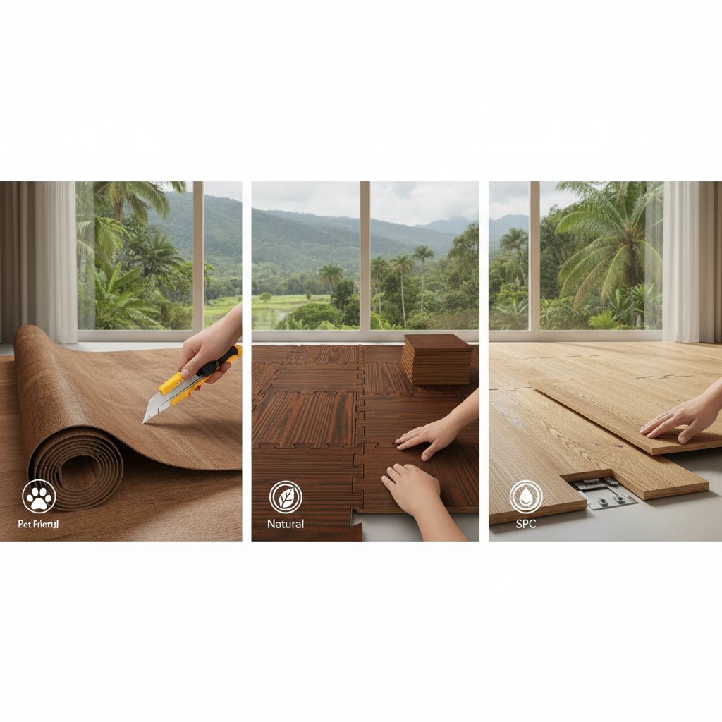 instalar piso de madera cómo elegir