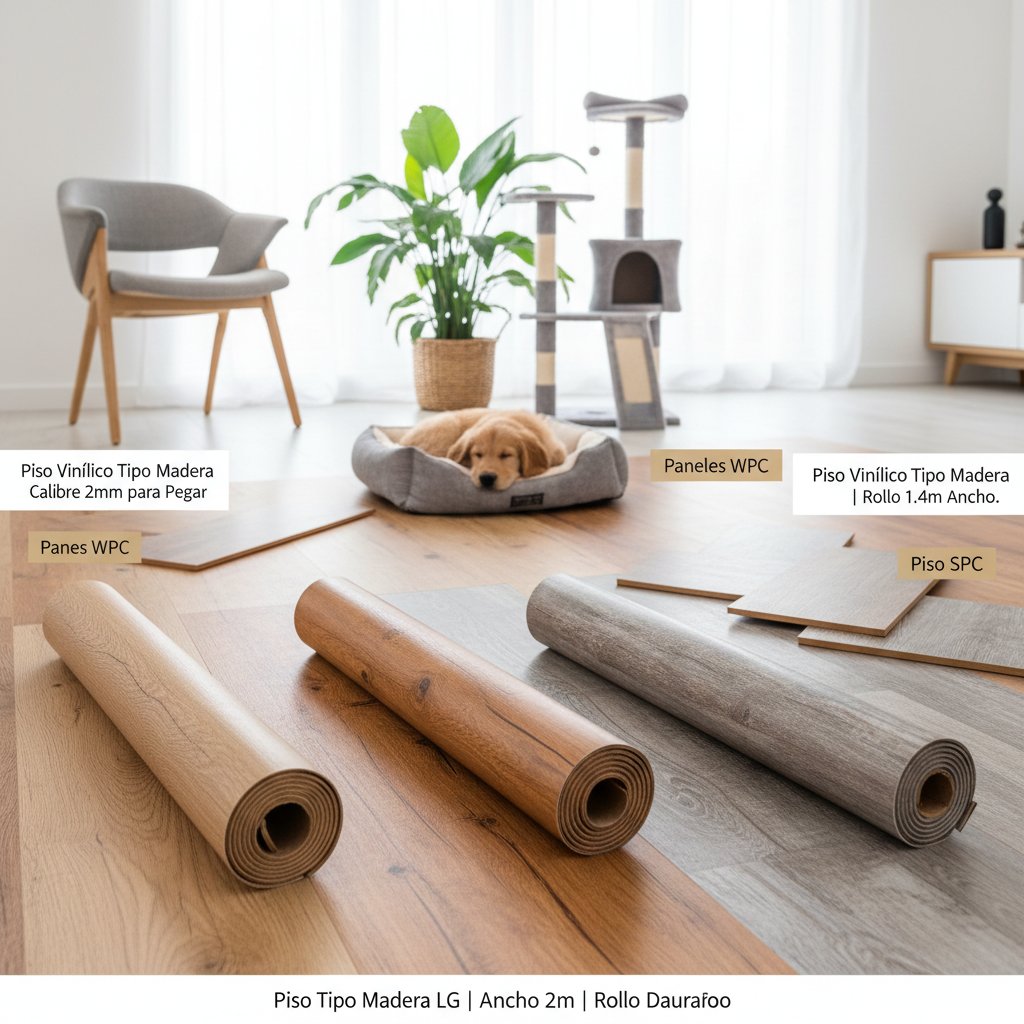 Guía Completa: Cómo Instalar Piso de Madera y Transformar tu Hogar