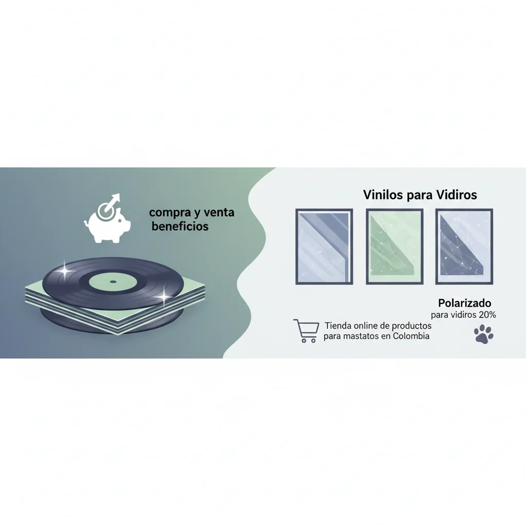 ip compra y venta de discos de vinilo n/d beneficios