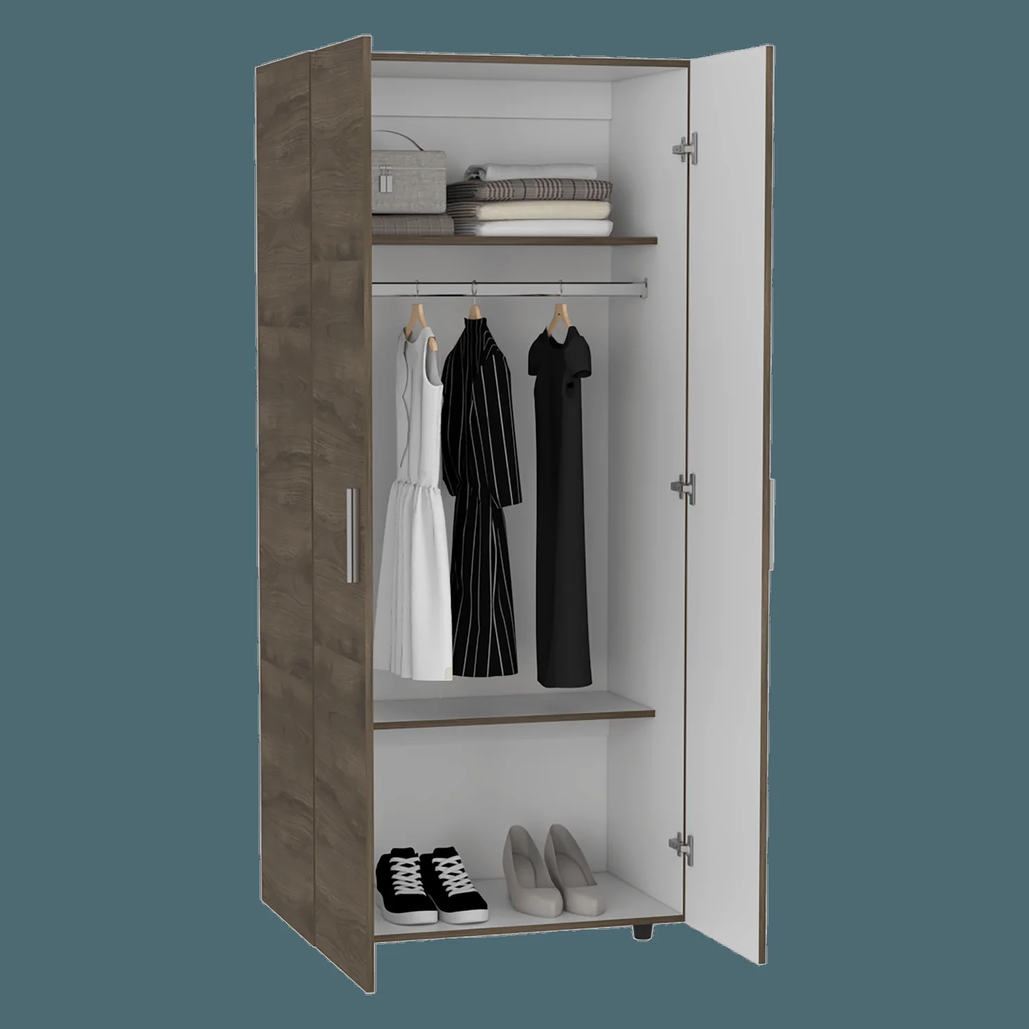 Closet Hogar 180 X 80 X 48 RTA Bellota + Blanco - Imagen 2