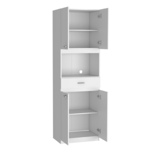 Modulo Microondas Bau RTA Blanco