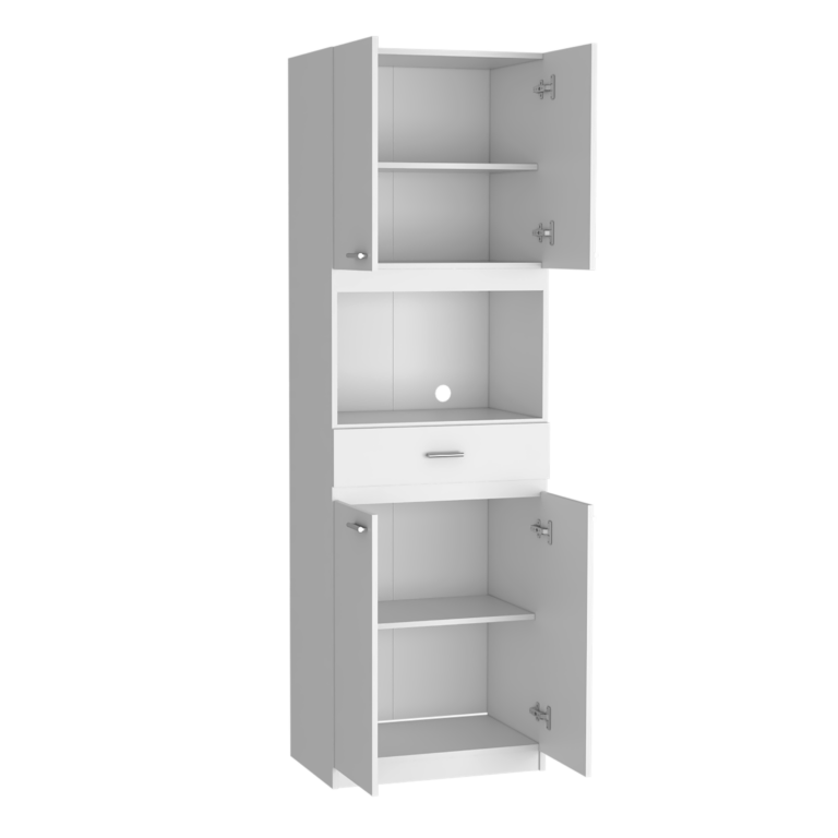 Modulo Microondas Bau RTA Blanco