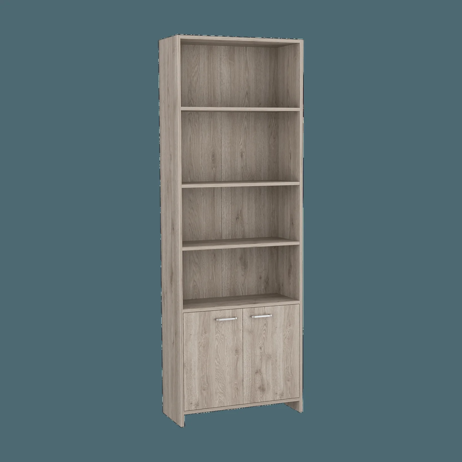 Biblioteca Lisa 180 Con Puertas RTA Bardolino - Imagen 2